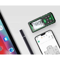 레이저 거리 측정기 면적 부피 기울기 체적 실내 측정, Greenlight70M업글 도면+스타일러스