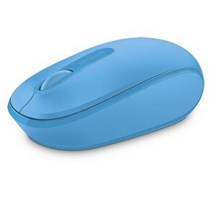 마이크로소프트 Wireless Mobile Mouse 1850, 사이언블루