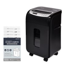 현대오피스 페이퍼프랜드 18매 세단 중형 문서세단기 PK-1316CD+오일페이퍼, 단품