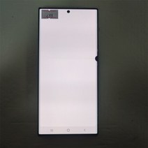 삼성 갤럭시 울트라 S908 S908B S908U LCD 울트라 디스플레이 터치 스크린 교체용 유리 깨진 오리지널, 없음, 5.C33 silver Frame
