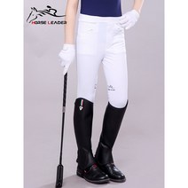 elt승마바지 스포츠 승마 Elt 승마복 하이웨이스트 바지, 슬림핏 화이트, 100