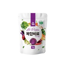 닥터조 복합비료 1kg 원예 텃밭 고추 마늘 추비 밑거름 토마토 홈가드닝 식물 영양제