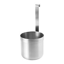 이케아 쿵스포르스 원형보관용기 실버 지름12cm 스테인리스, 이미지참조, 1개