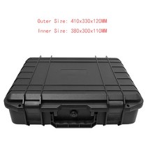 이동식공구함 대형 공구함 부품 보관함 시스템 공구 캐리어 철제 가방 세트 가정용 정리함 휴대용 알루미늄 박스 집 도구 상자 abs 플라스틱 안전 장비 악기 건조 보관 충격 방지, 410x300x120mm