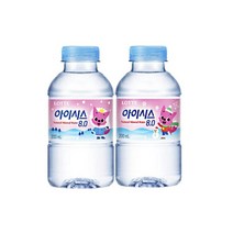 아이시스 8.0 생수, 200ml, 35개