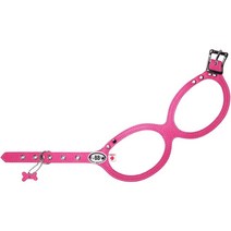 버디벨트 럭셔리 에디션 하네스 페블 그레인 핫핑크 캐나다 명품 앞섬방지 안전 하네스, 2
