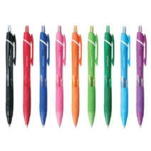 유니 제트스트림 유성볼펜 0.7mm SXN-150-07, 01 블랙, 25개