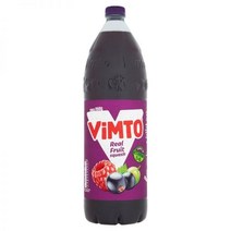 영국 Vimto Original Squash 빔토 오리지널 리얼 후르츠 스쿼시 음료수 2L