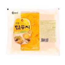 해트리푸드 꼬들단무지1KG해트리푸드, 꼬들단무지1KG/해트리푸드, 1kg