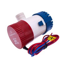 온수순환펌프 보일러순환펌프 빌지 펌프 1100gph 12V 24V 워터 보트 수상 비행기 모터 주택 하우스 사용, 24V 1100GPH
