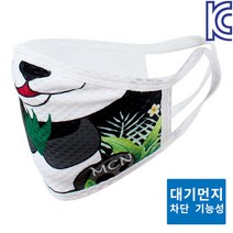 MCN K메쉬 나노마스크 모음전-미세먼지.세탁가능, 4.PANDA