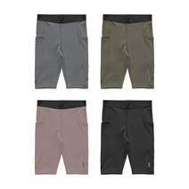 짐무크 텐션 포켓 남성용 5부 반바지 레깅스 짐웨어 헬스복 빅사이즈