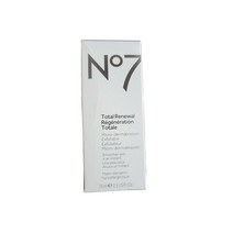 모공크림 No7 Total 리뉴얼 Exfoliator Regeneration Micro Dermabrasion Face 2.5 온스(1온스=약30g) 75ml