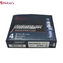 6pcs BKR6EIX-11 SK20R11 점화 플러그 LEXUS RX 300 330