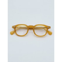[TART]타르트옵티컬 ARH 아넬헤리티지 44사이즈 A11 투명 호박 빈티지 뿔테안경 TART OPTICAL ARNEL-HERITAGE