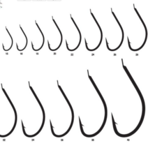 [낚시장터] 해동조구사 드림훅 세이코 니켈 바늘 100 장어 망둥어 메기 농어 우럭 가물치 삼치 대구 부시리 방어, 34호