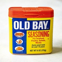[미국직배송]올드 베이 시즈닝 170g Old Bay Seasoning 6oz, 수량