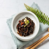 미강착한먹거리 고춧잎 양념 무침 장아찌 500g 1kg 2kg 4kg 가락시장 직배송 반찬 고추잎나물, 1개