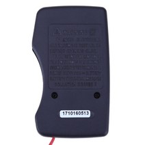 Portable Digital Multimeter DC/AC Resistor Ohm Electrical Instruments, 한개옵션0