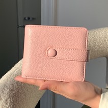 [윤키] 여성반 지갑 중학생 초등학생 반 지갑