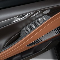 유투카 제네시스 G80 RG3 윈도우스위치 커버, 윈도우스위치 커버 우드 4P, 윈도우 스위치