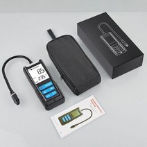 가스 누설 감지기 누출 측정기 탐지기 휴대용 경보기 캠핑용 가정용 LCD 가스 분석기 미터 자동차 가연성 가스 센서 감지기 공기 품질 모니터 사운드 충격 경보가있는 가스 누출 감지, 협력사, CGD02 LCD