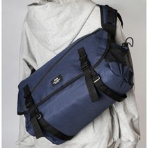 자전거 전동 킥보드 소지품 보관 가벼운 크로스백 가방, 네이비