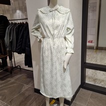 데이텀 HOT!봄신상! 청순플리츠롱원피스