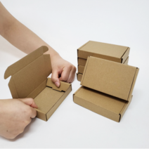 G형박스 소형 대형 큰 무지 포장박스 작은 크라프트 선물상자, 27호_40X30X10( M-2074)