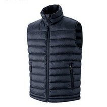 랜더스 남녀공용 경량 웰론 조끼 LD70W 네이비