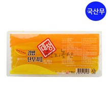 대창 김밥단무지 400g / 천지농산, 1개
