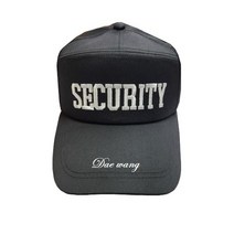 씨큐리티 모자 SECURITY 특수경비모자 보안모자