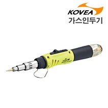 가스인두기 납땜기 무선인두기 토치 3IN1기능 코베아, KTS-2712(블루)