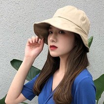 엘마운틴 HW 세미윙 여성 버킷햇 모자 여름 선캡