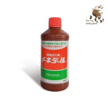 메네델 500ml 식물활력소 뿌리 흡수가 빠른 이온 수용 식물영양제