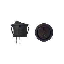 광전 12v 2단 LED 23mm 매립형 시소 원형 락커 블랙 토글스위치