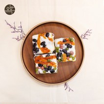 오복떡집 모듬설기 백설기 떡 선물 맛집 주문 백일떡 개별포장떡 아침대용, 1