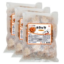 미미존 치킨 너겟 1kg x 3봉 국산 닭고기 튀김 식자재