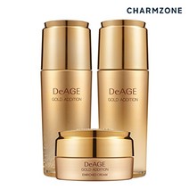 참존 [참존] 디에이지 골드애디션 3종 세트(스킨/에멀젼/크림), 1세트