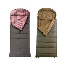 테톤 TETON 셀시우스 후드 침낭 시리즈 -32도 레귤러 사각후드침낭 압축백포함, 113L*셀시우스 -32도 그린XL(왼쪽), 1개