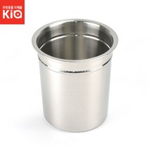 BMP 소스통 킹센스 뼈통 수저통 집게통 국산 스텐통, 비엠피(KSS) 3호(뚜껑 포함)