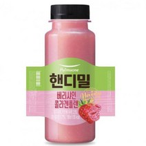 핸디밀 베리샤인콜라겐플랜 풀무원 190mLx12ea, 단품, 단품