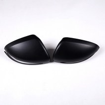 자전거 사이드미러 자전거백미러 자전거미러 자동차 백미러 캡 커버 트림 ABS 외장 액세서리 메르세데스 벤츠 C W205 E W213 GLC 클래스 X253 S W222, [06] RHD matte black, 06 RHD matte black