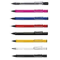LAMY 라미 사파리 샤프 / 볼펜 / 수성펜 모음, 수성펜(레드)
