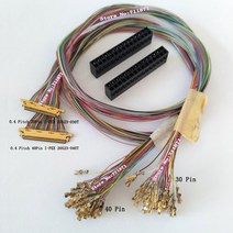 0.4 피치 30Pin I-PEX 20523 Lcd 스크린 케이블 라인 화면 20523-030T 040T 와이어, 01 기타