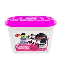 참숯 물도깨비/ 습기제거제/ 냄새 곰팡이 방지/ 제습, 2개