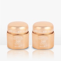 가정의달선물 스팀107 화이트닝골드 미백크림 재생보습 톤업 크림 50ml 어버이날선물, 2+2