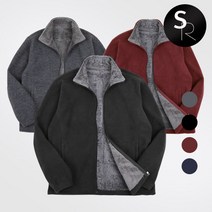 [스타일랑] 남성 융기모 플리스 자켓_한겨울 칼바람 철통방어 후리스 점퍼 / 95~115사이즈까지 빅사이즈 / 빈틈없이 따뜻한 털자켓_운동복 작업복 트레이닝복 아우터