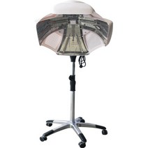 디지털 파마기계 적외선 헤어 열펌 드라이어 히터, B타입 블랙