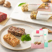 [쥬비스] 건강현미밥바 14개 2주 패키지 단백질, 소고기7+표고버섯7